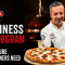 Pizza School of New York instructor presenting a hands-on pizza business training program for future pizzeria owners